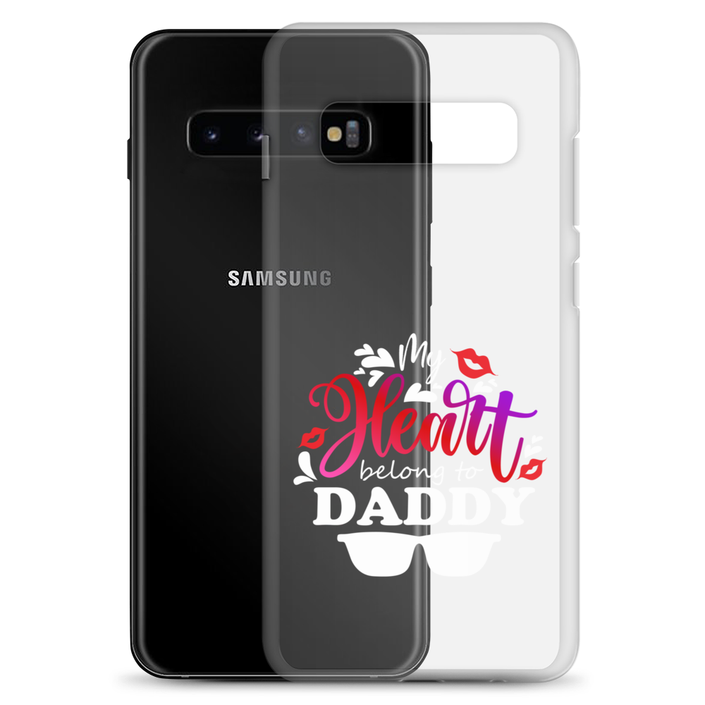 I'm Daddy's Valentine Clear Case for Samsung®