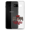 Skull Mom Valentine Clear Case for Samsung®