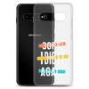 Oops! I Did It Again Clear Case for Samsung®