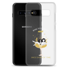 Wine Powering Moms Since Dawn Of Time Clear Case for Samsung®