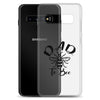 Dad To bee Clear Case for Samsung®