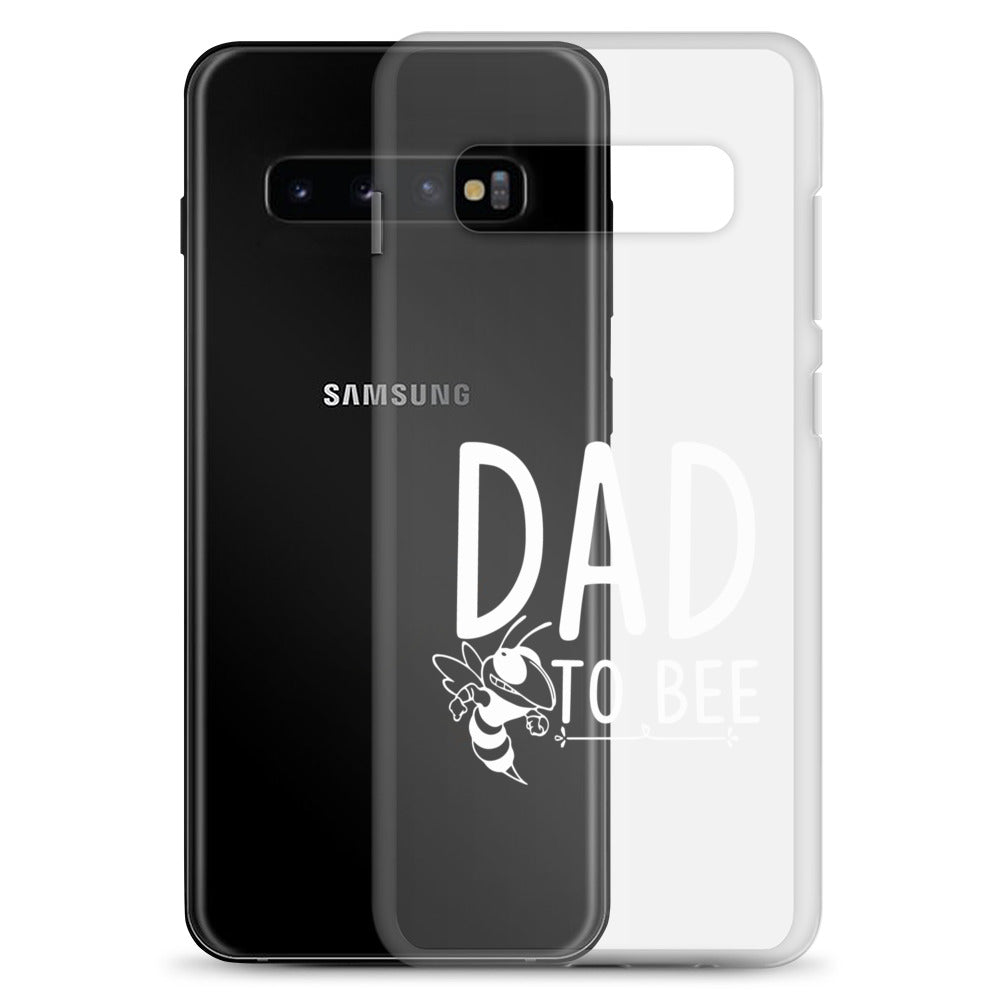 Dad to Bee Clear Case for Samsung®