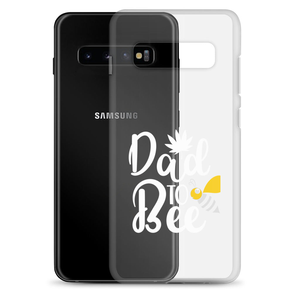 Dad To Bee Clear Case for Samsung®