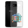 World's Best Mom Clear Case for Samsung®