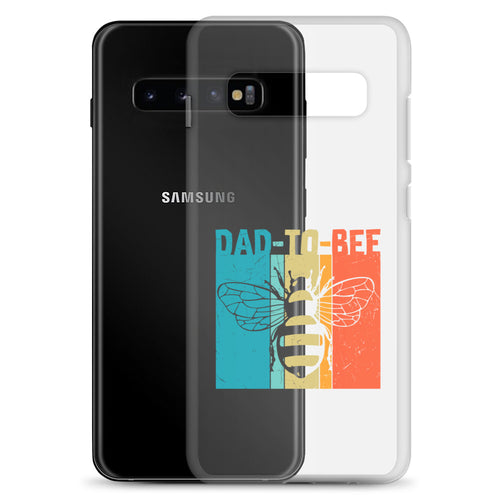 Dad To Bee Clear Case for Samsung®