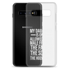 My Daughter Is Only Allowed Three Male Friends: The Father, The Son And The Holy Spirit Clear Case for Samsung®