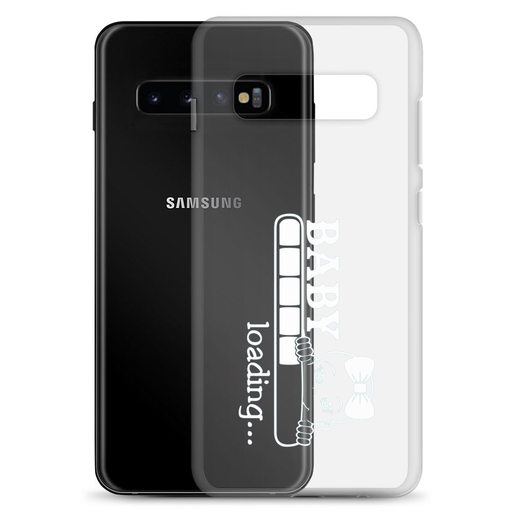 Baby Loading..... Clear Case for Samsung®