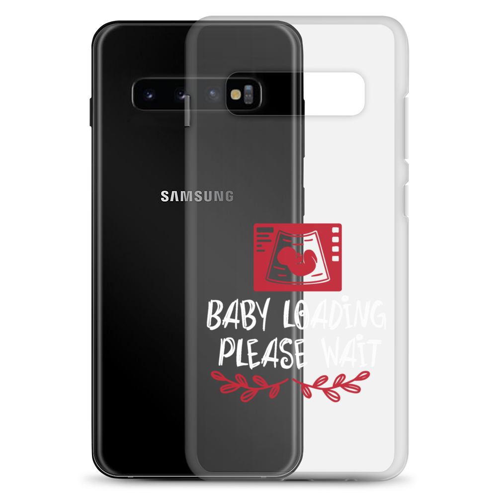 Baby Loading Please Wait Clear Case for Samsung®