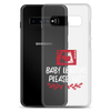 Baby Loading Please Wait Clear Case for Samsung®