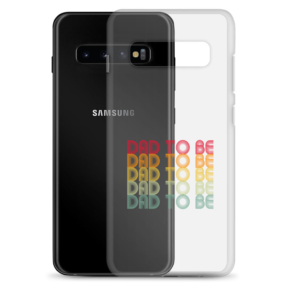 Dad To Be Clear Case for Samsung®