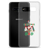 1st Christmas Dad Clear Case for Samsung®