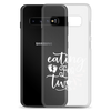 I'm Eating for Two Clear Case for Samsung®