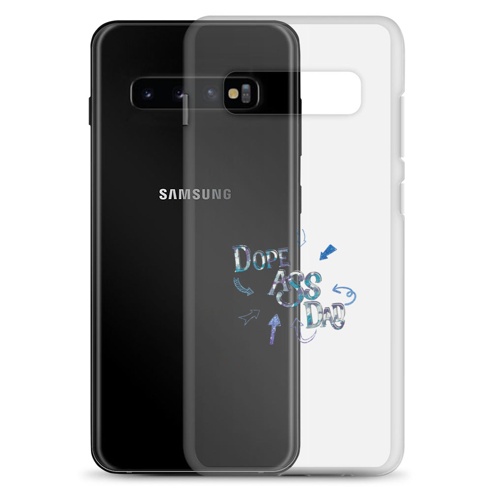 Dope Ass Dad Clear Case for Samsung®