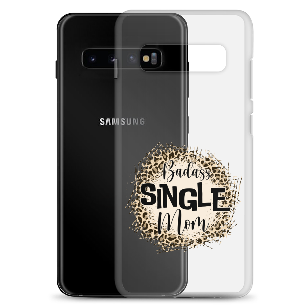 Badass Single Mom Clear Case for Samsung®