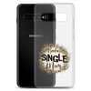 Badass Single Mom Clear Case for Samsung®