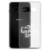 Tiny Human Tamer Clear Case for Samsung®