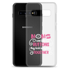 Moms Are Like Buttons They Hold Everything Together Clear Case for Samsung®