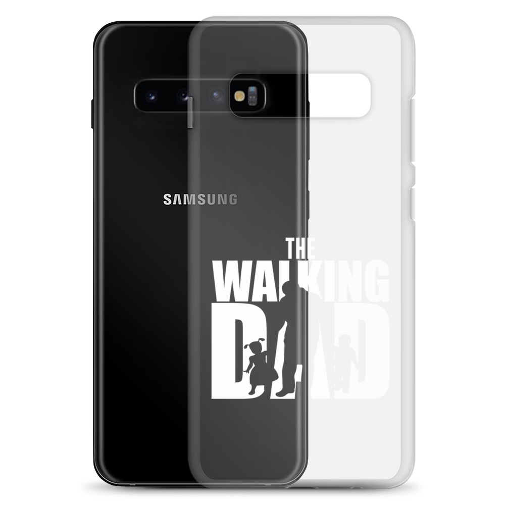 The Walking Dad Clear Case for Samsung®