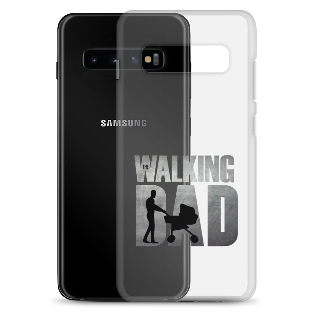 The Walking Dad Clear Case for Samsung®