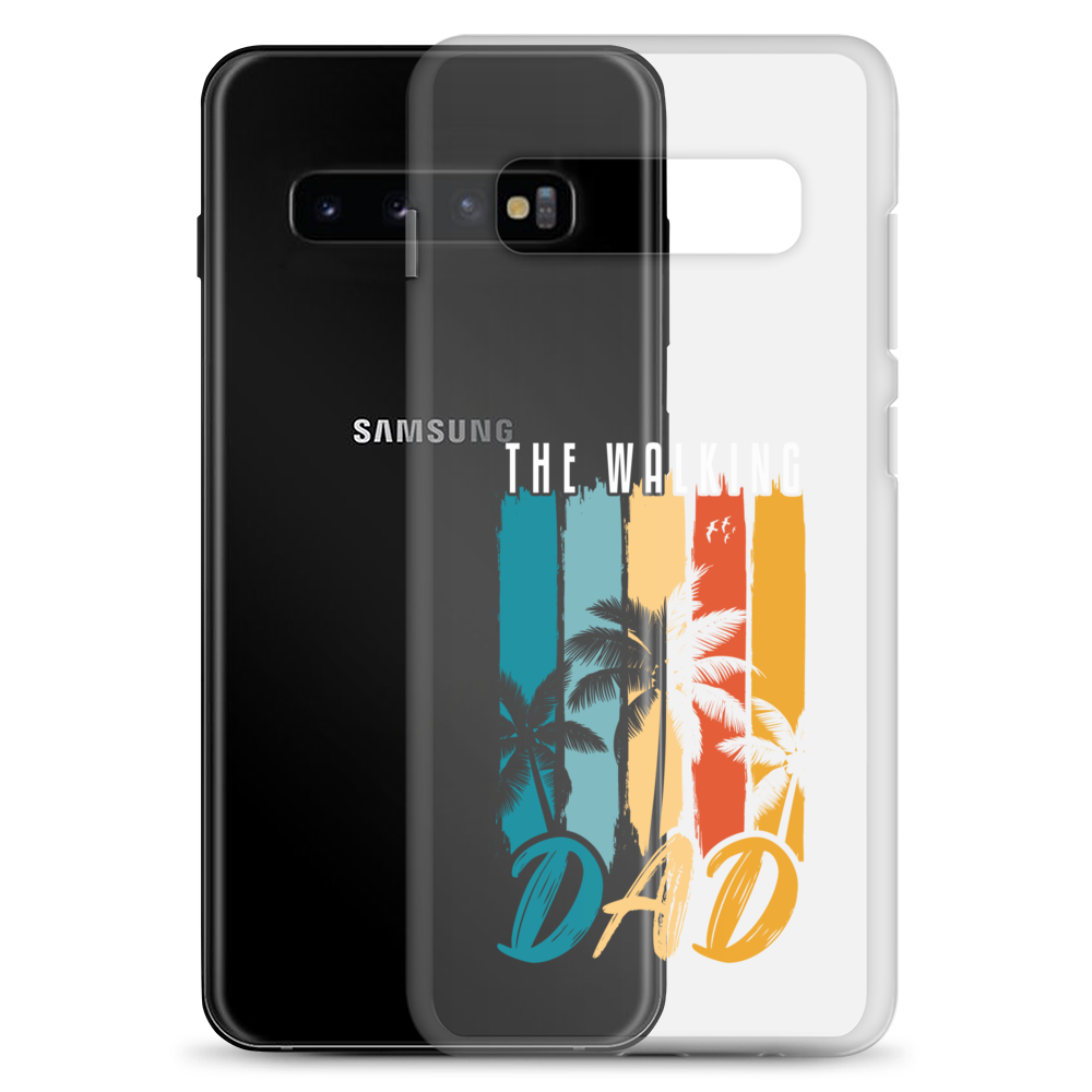 The Walking Dad Clear Case for Samsung®