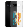 The Walking Dad Clear Case for Samsung®