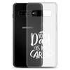 Your Dad Is My Cardio Clear Case for Samsung®