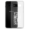 Your Mom Is My Cardio Clear Case for Samsung®