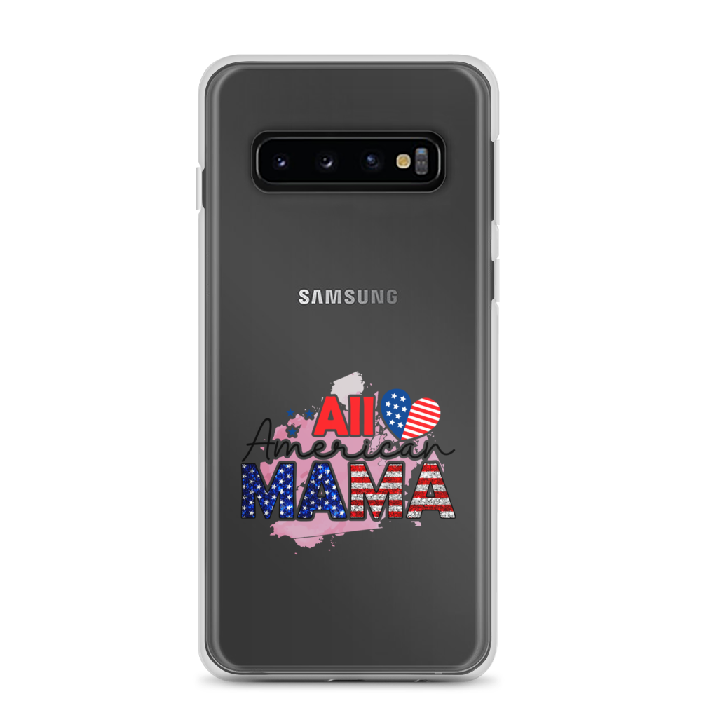 All American Mama Clear Case for Samsung®