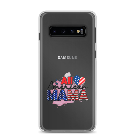 All American Mama Clear Case for Samsung®