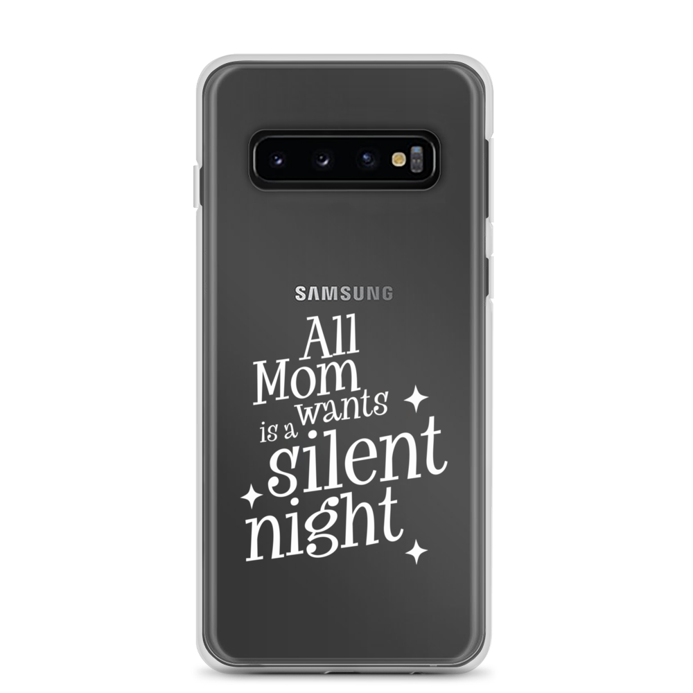 All Mama Wants Is A Silent Night Clear Case for Samsung®