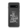 All Mama Wants Is A Silent Night Clear Case for Samsung®