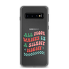 All Mama Wants Is A Silent Night Clear Case for Samsung®