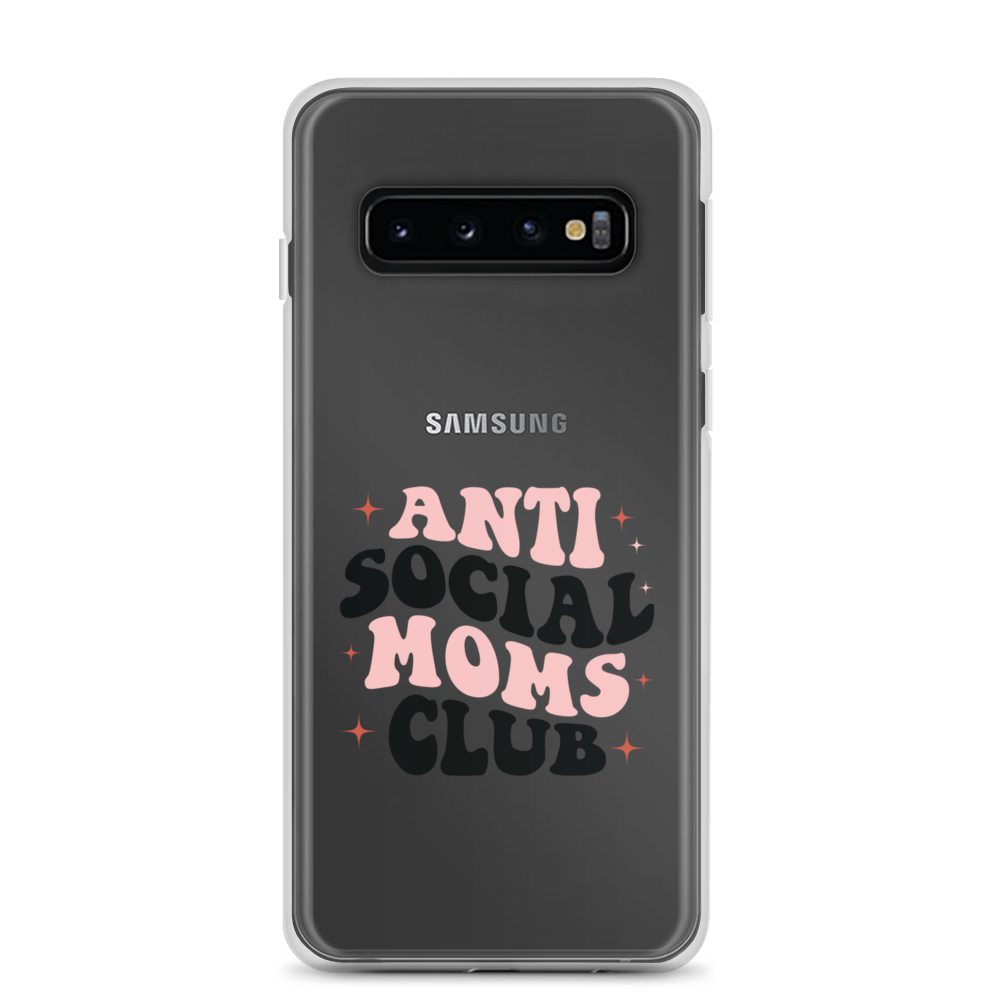 Anti Social Moms Club Clear Case for Samsung®