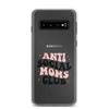 Anti Social Moms Club Clear Case for Samsung®