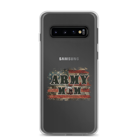 Army Mom Clear Case for Samsung®