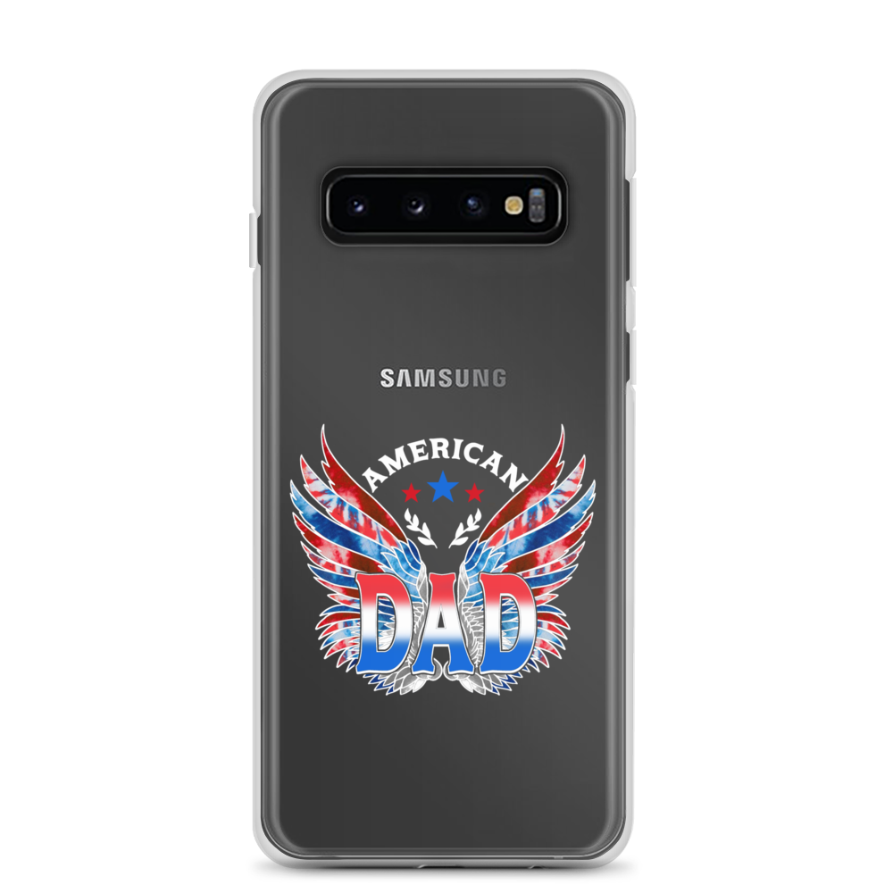 American Dad Clear Case for Samsung®