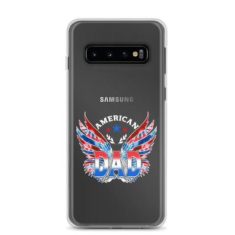 American Dad Clear Case for Samsung®