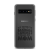 My Favorite Baseball Player Calls Me Mom Clear Case for Samsung®