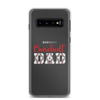 Baseball Dad Clear Case for Samsung®