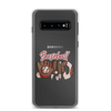 Baseball Dad Clear Case for Samsung®