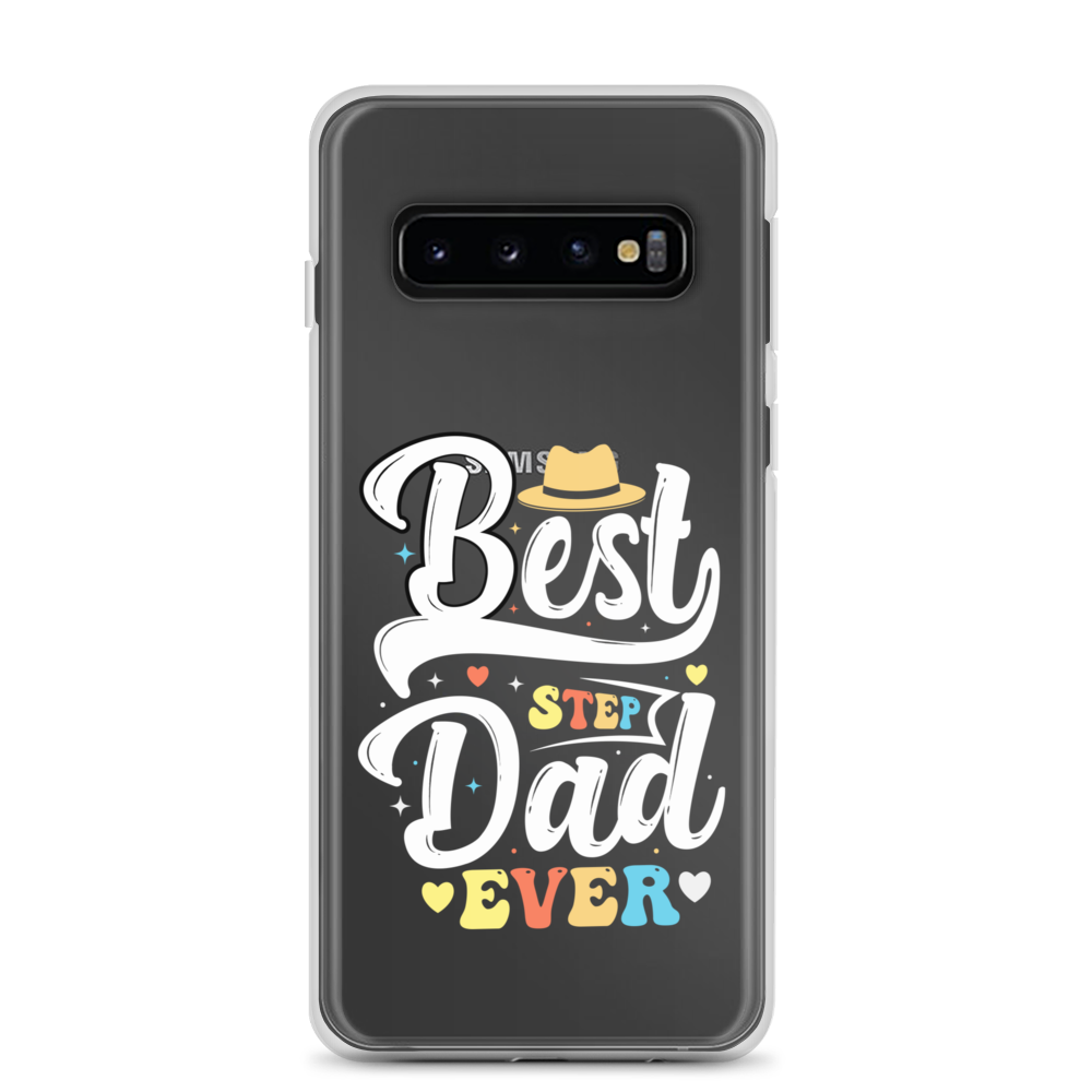 Best Step Dad Ever Clear Case for Samsung®