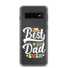 Best Step Dad Ever Clear Case for Samsung®