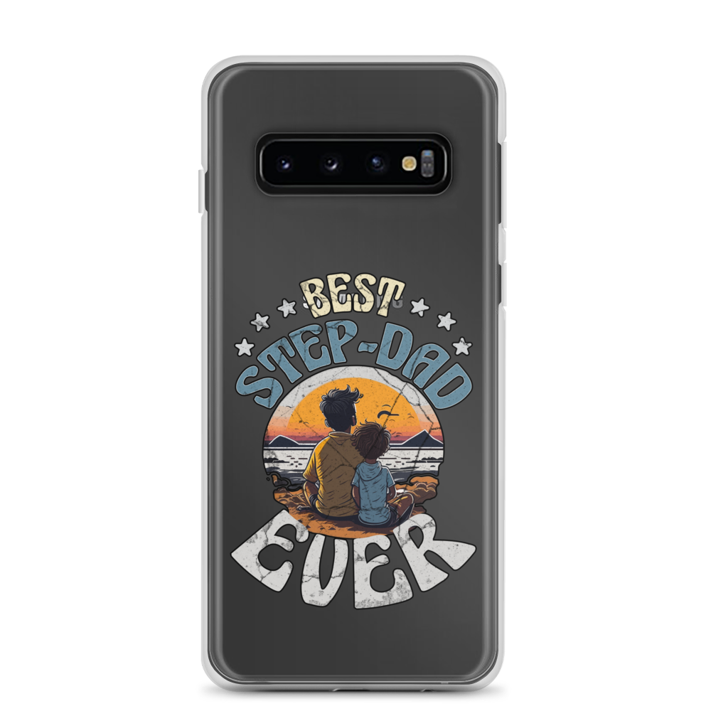 Best Step-Dad Ever Clear Case for Samsung®