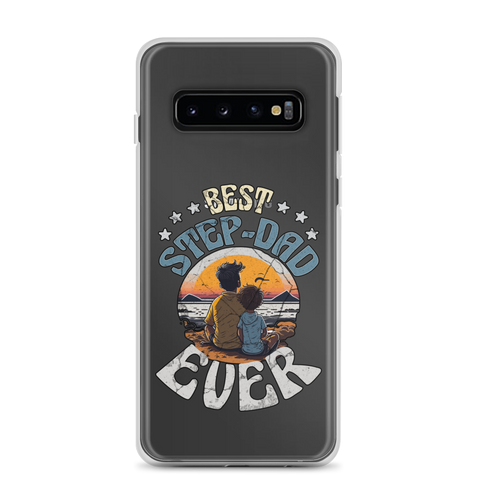 Best Step-Dad Ever Clear Case for Samsung®