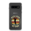 Best Dad By Par Clear Case for Samsung®