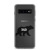 Bear Dad Clear Case for Samsung®