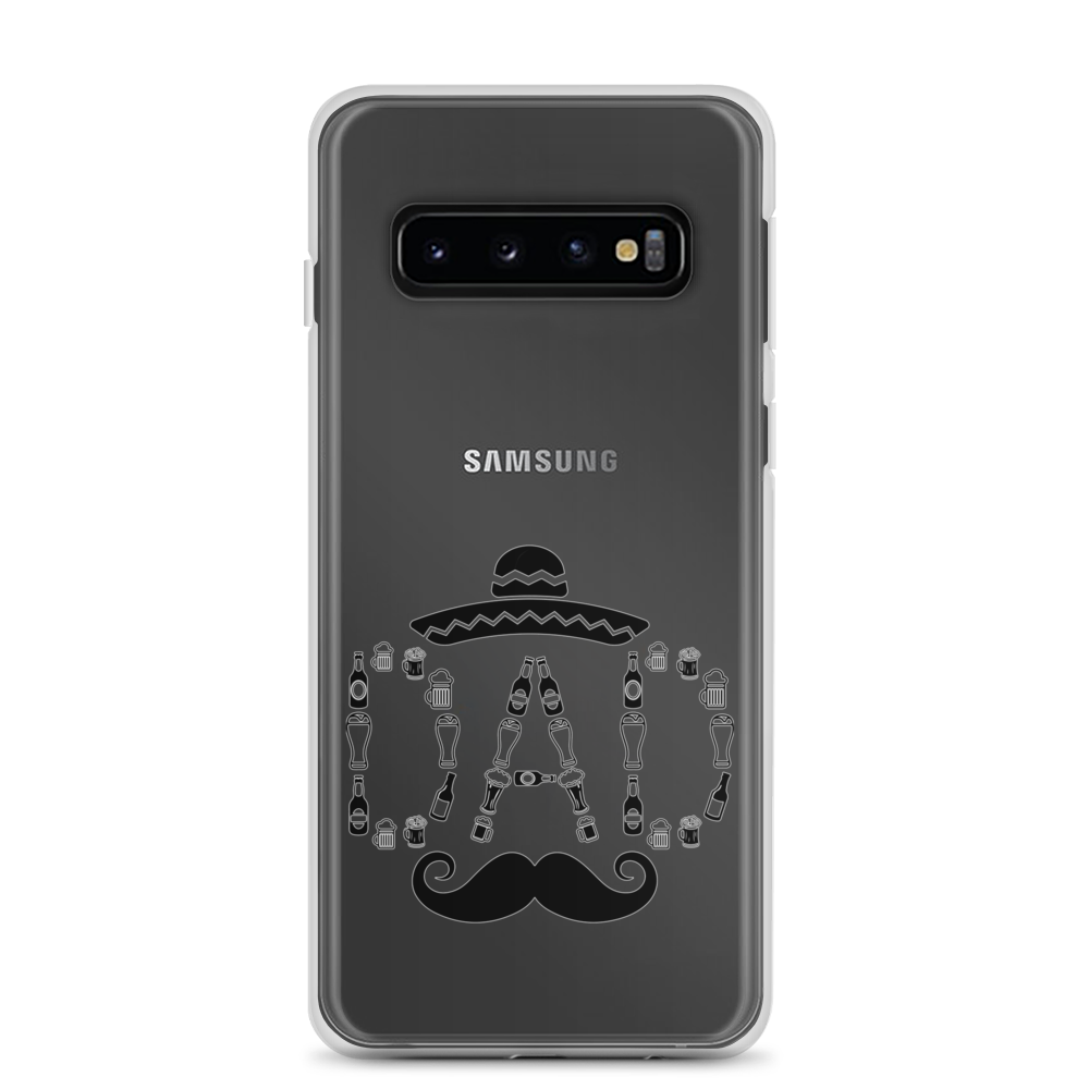 Dad Clear Case for Samsung®