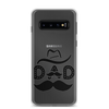 Dad Cowboy Clear Case for Samsung®