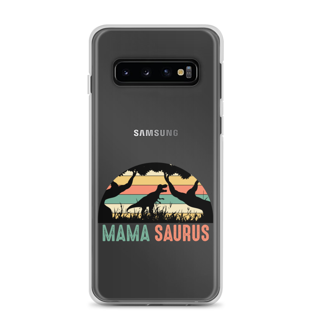 Mamasausrus Clear Case for Samsung®