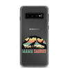 Mamasausrus Clear Case for Samsung®